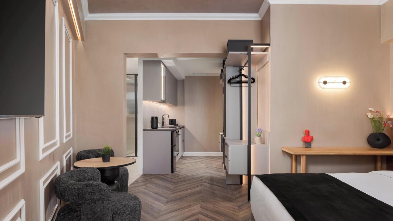 Photo of Bedroom in Athens City Centre