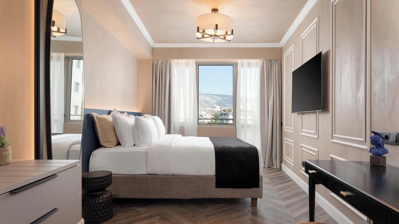 Photo of Bedroom in Athens City Centre