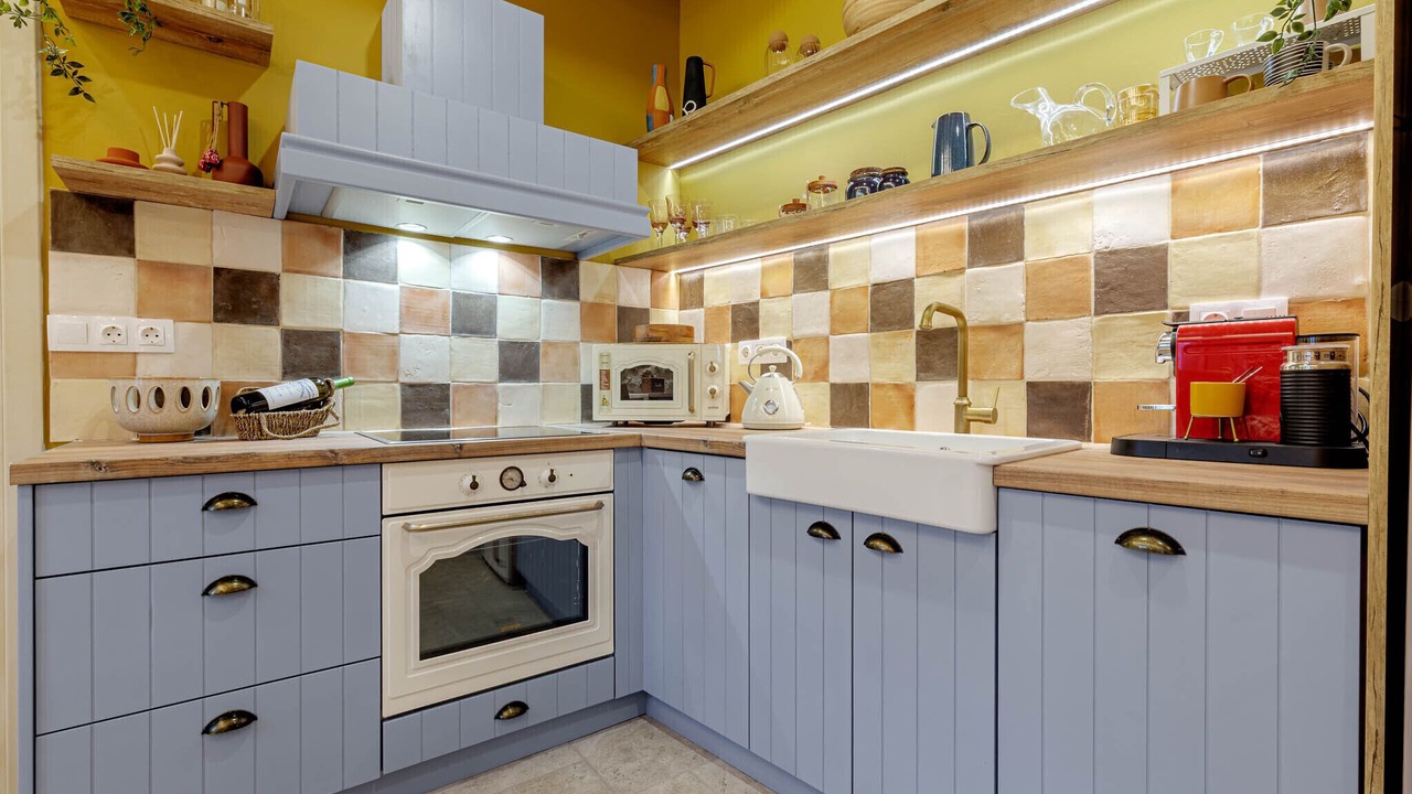 Photo of Kitchen in Paleokastritsa
