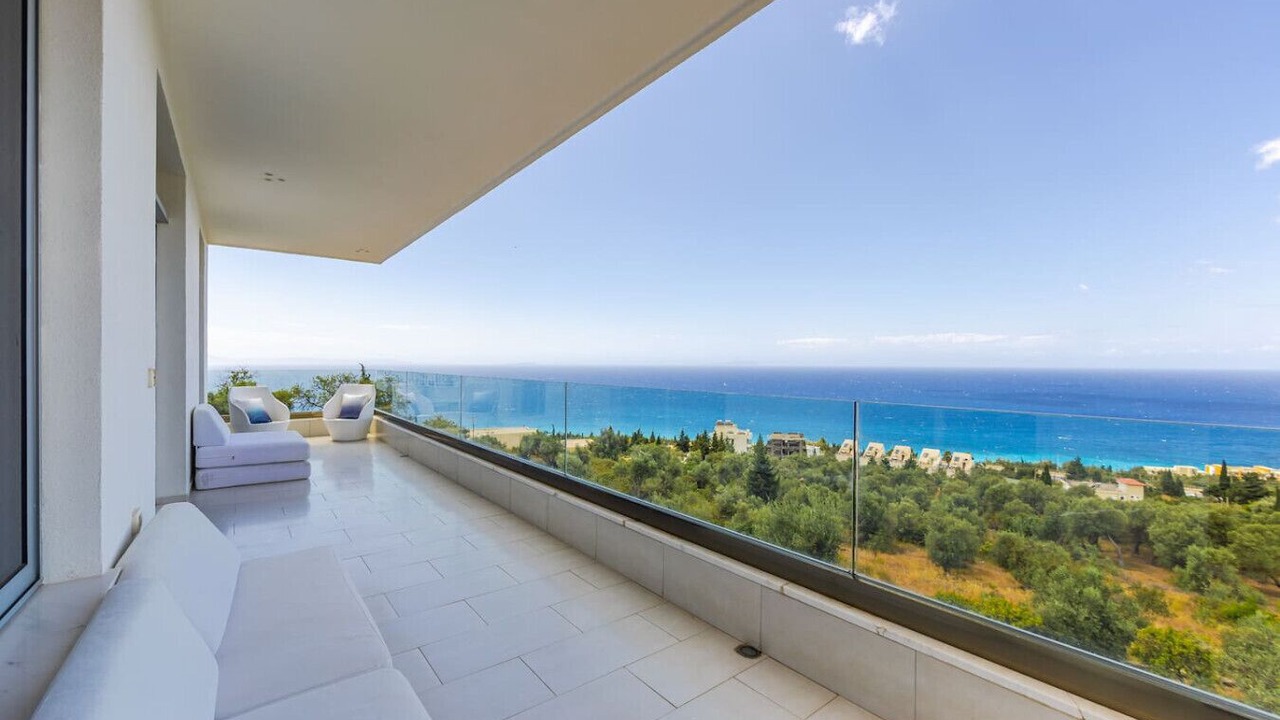 Photo of Patio Balcony in Dhermi