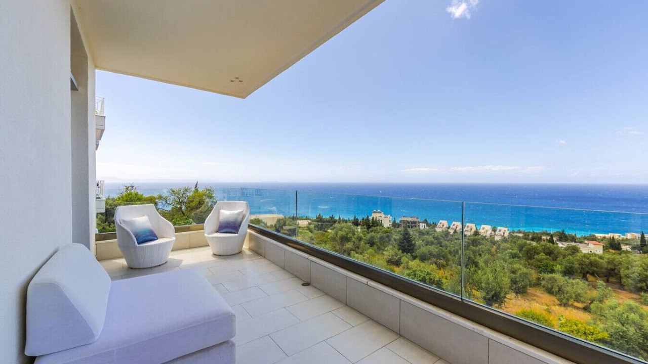 Photo of Patio Balcony in Dhermi