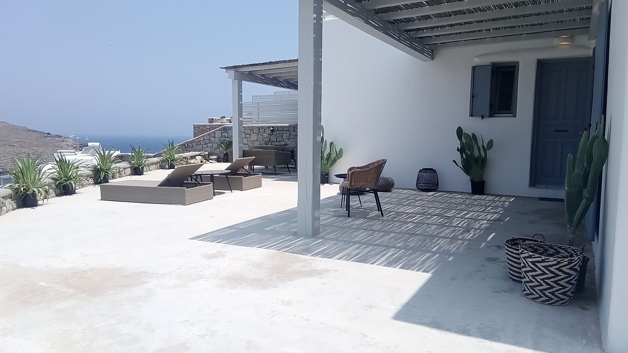 Photo of Patio Balcony in Xilokeratidi
