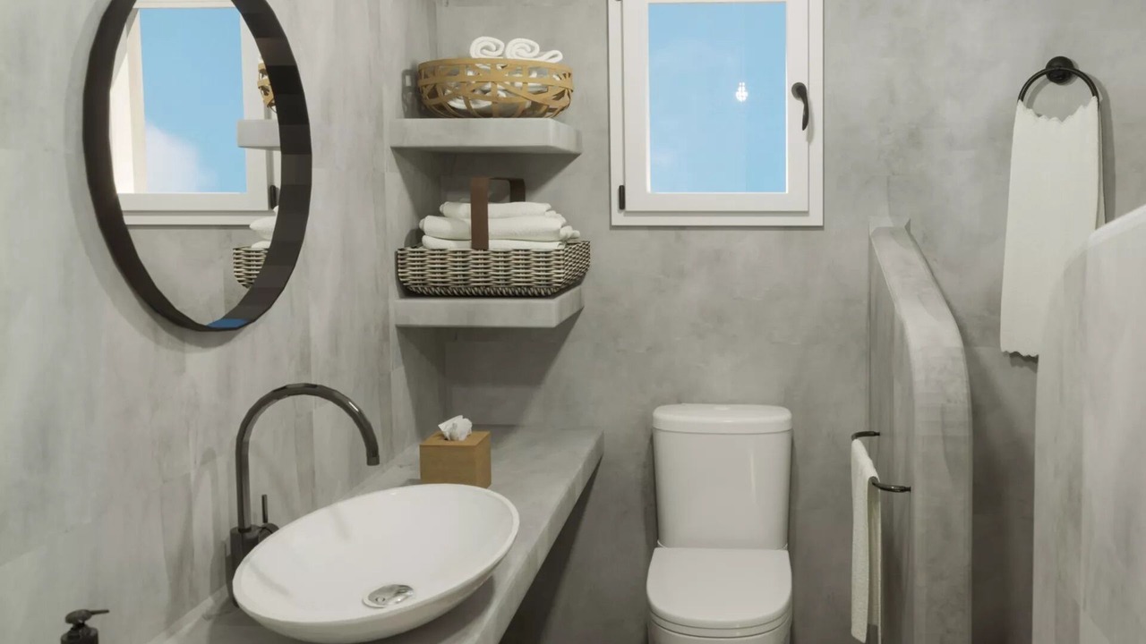 Photo of Bathroom in Xilokeratidi