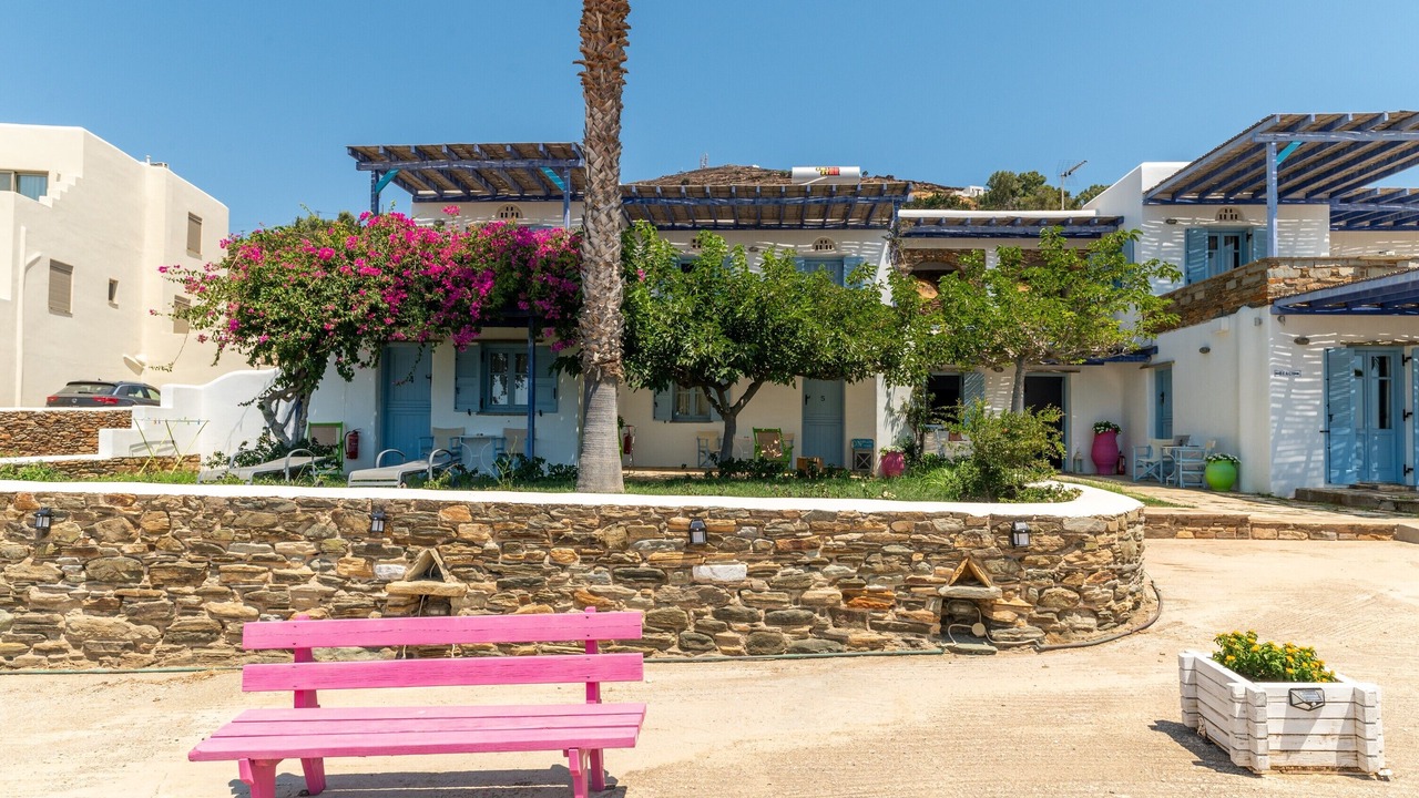 Photo of Patio Balcony in Tinos