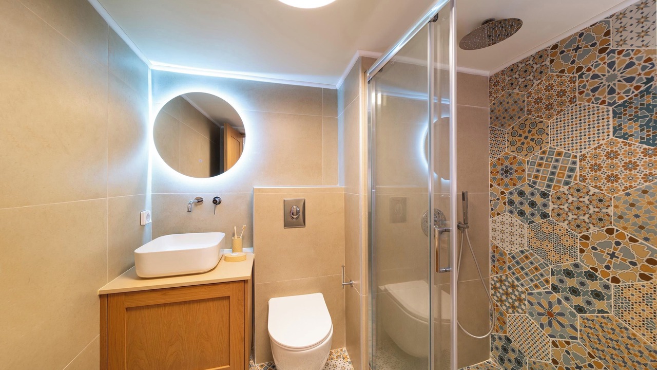 Photo of Bathroom in Rhodes Town