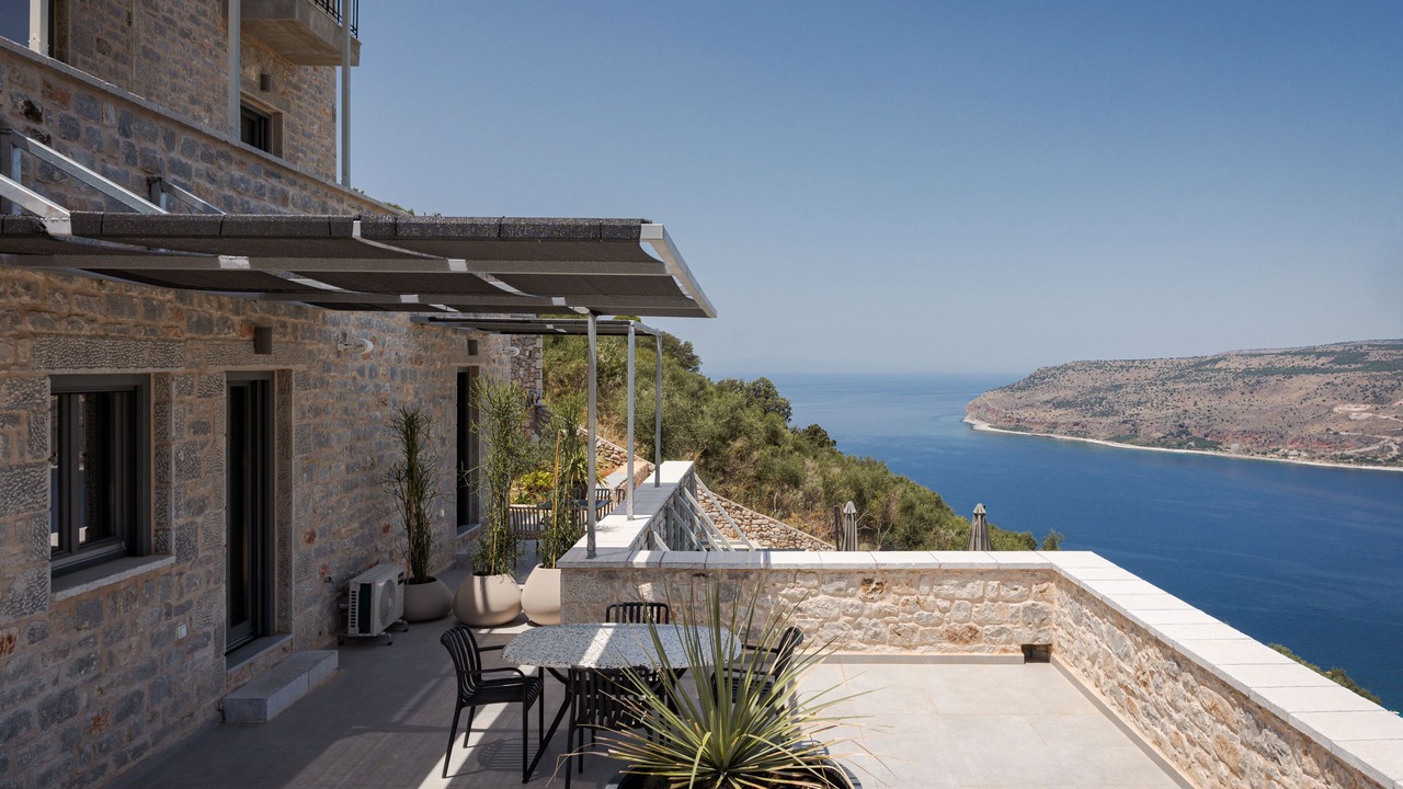 Photo of Patio Balcony in Areopoli