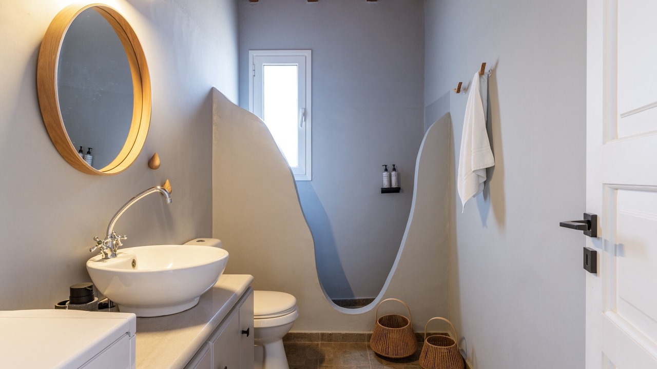 Photo of Bathroom in Tinos