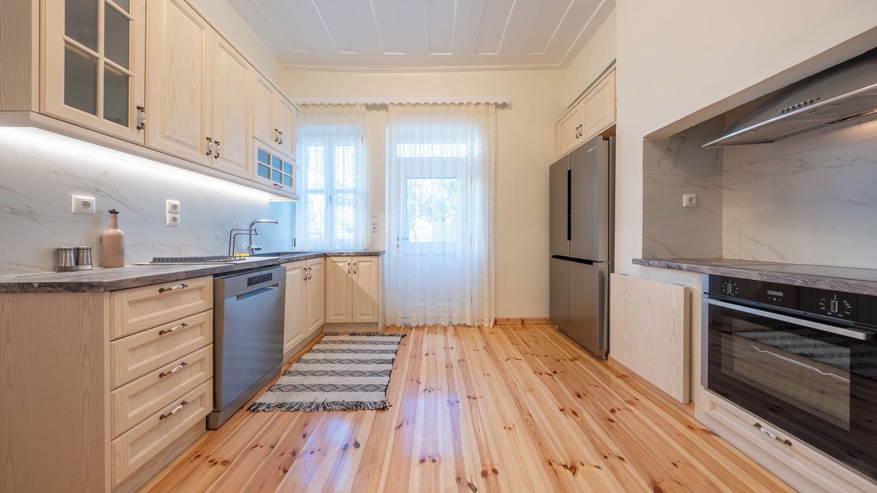 Photo of Kitchen in Lesvos