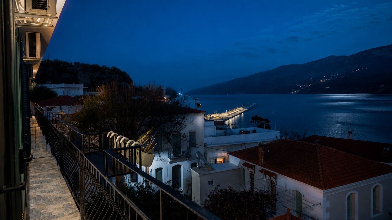 Photo of Patio Balcony in Evdilos