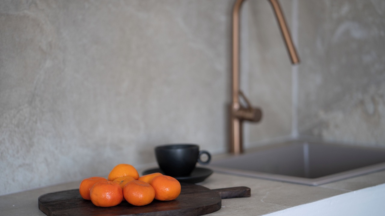 Photo of Kitchen in Akrotiri