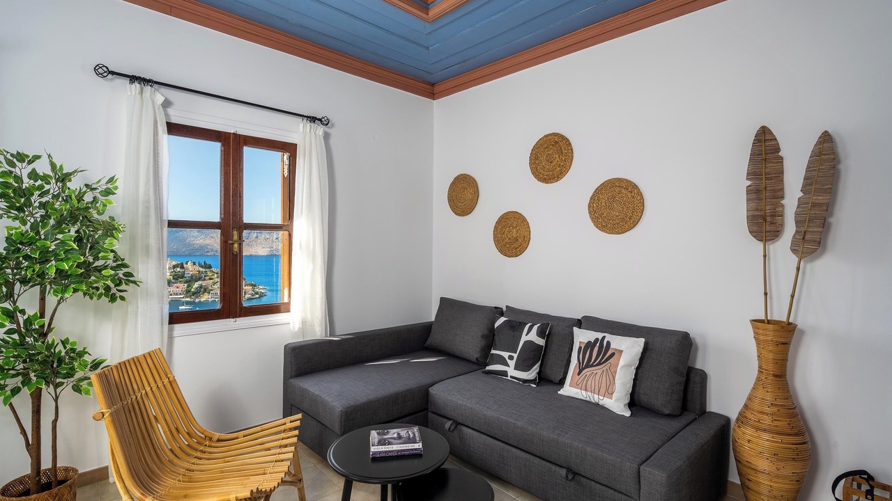 Photo of Livingroom in Symi