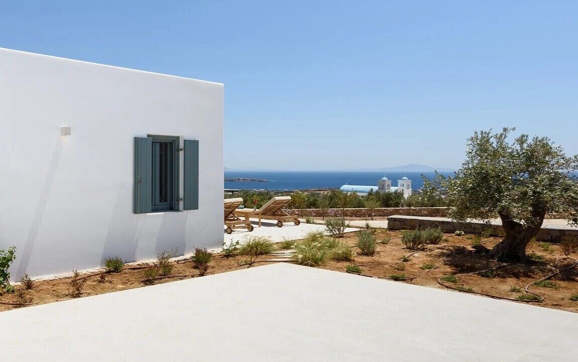 Photo of Patio Balcony in Paros