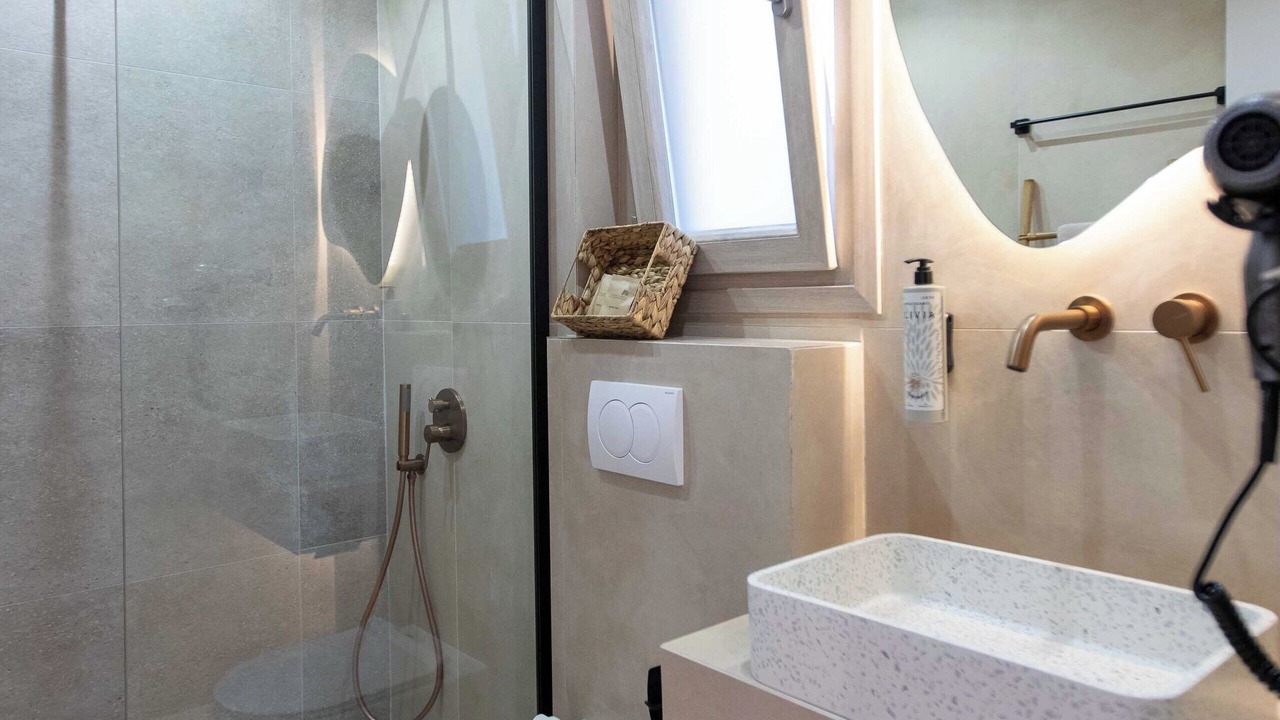 Photo of Bathroom in Ormos Panagias