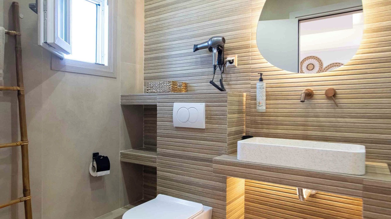 Photo of Bathroom in Ormos Panagias