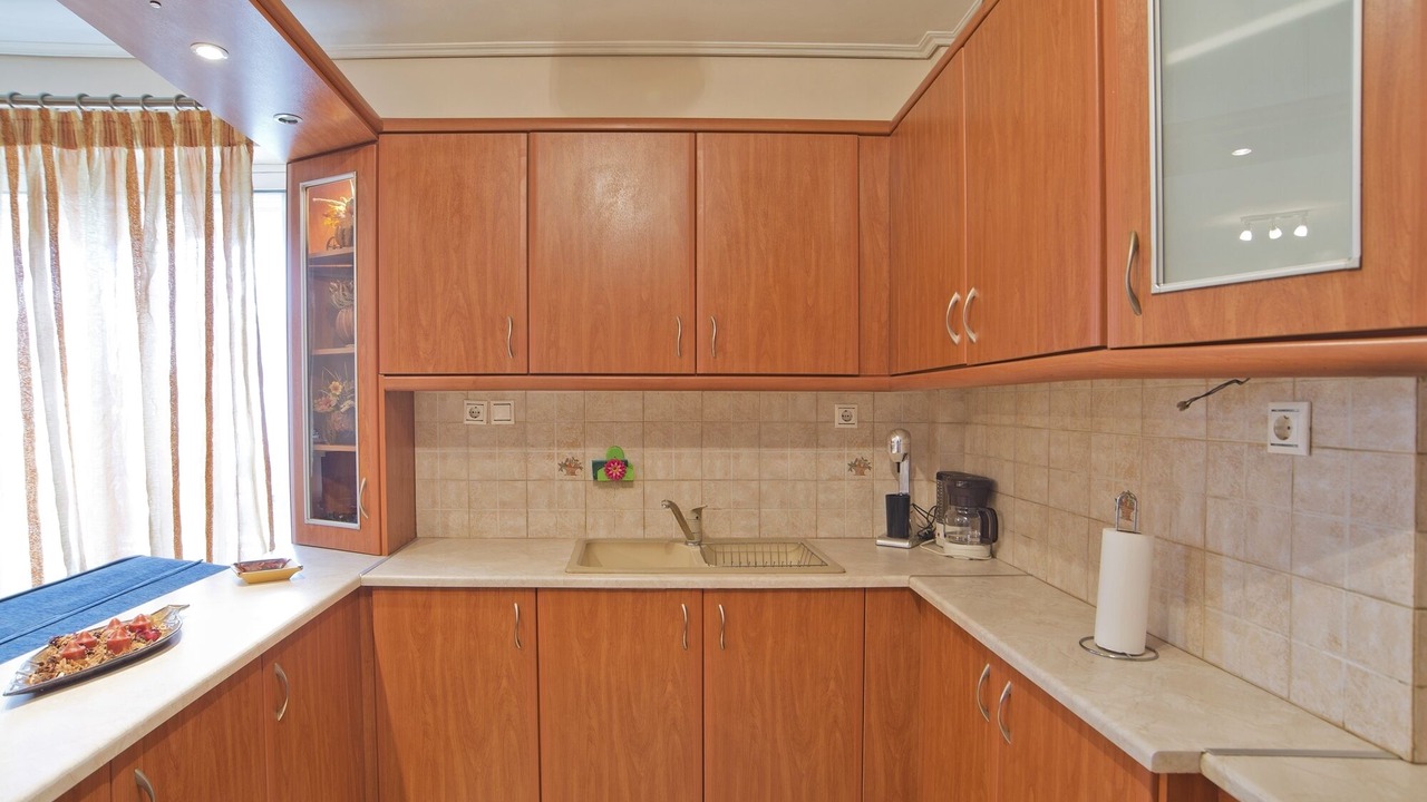 Photo of Kitchen in Moschato-Tavros