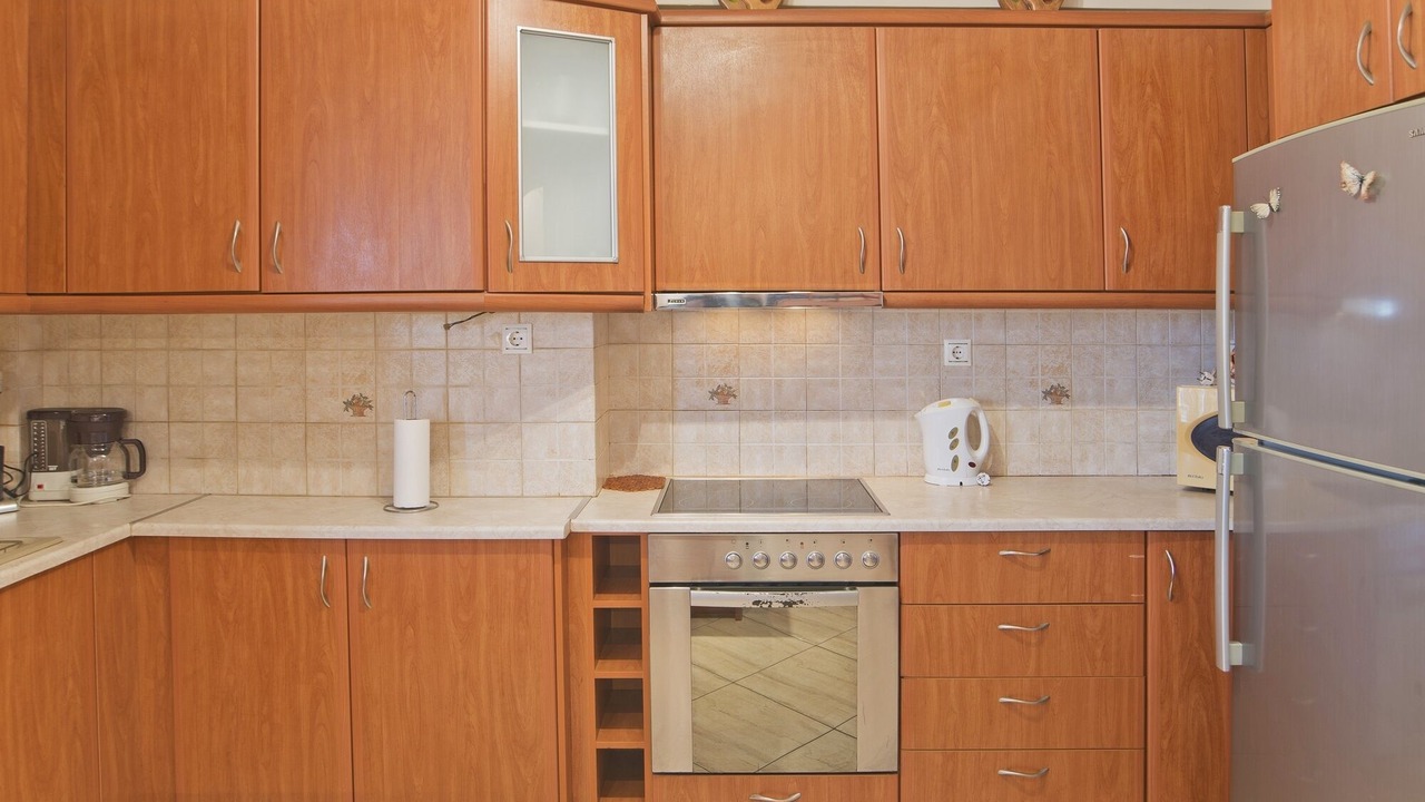 Photo of Kitchen in Moschato-Tavros