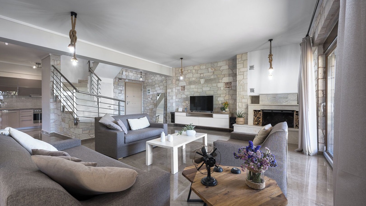 Photo of Livingroom in Kassandra