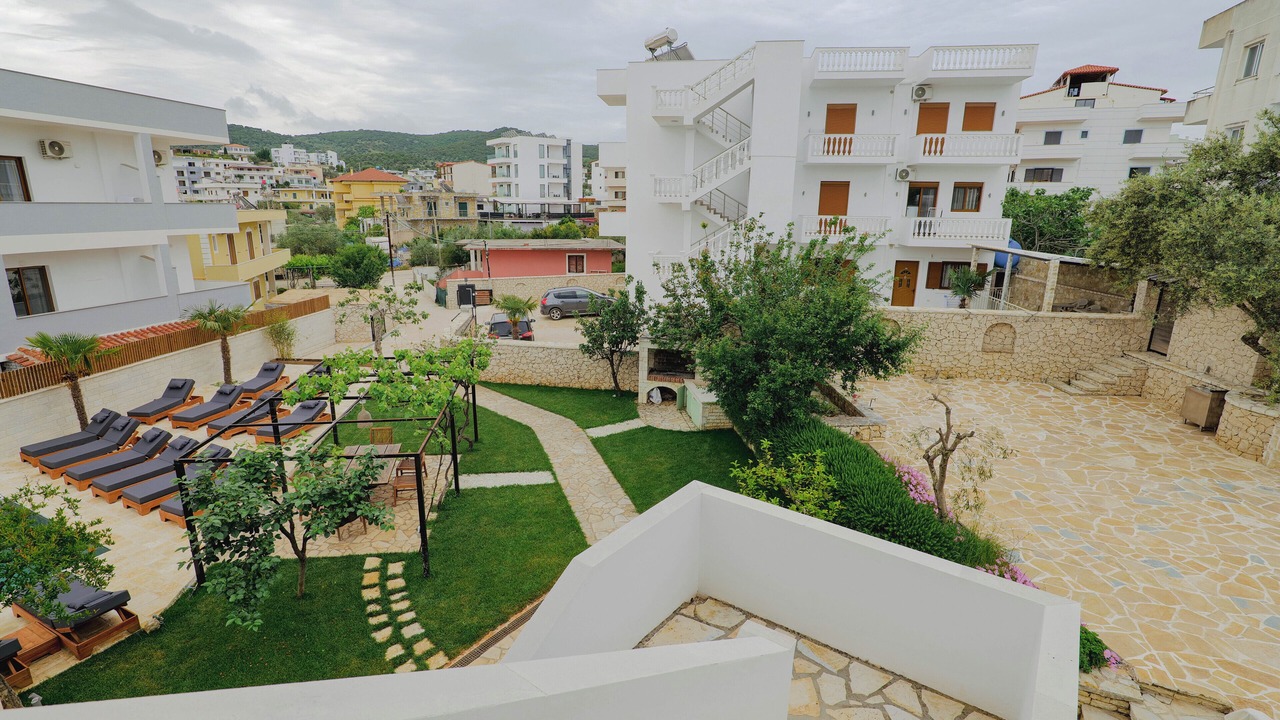 Photo of Patio Balcony in Ksamil