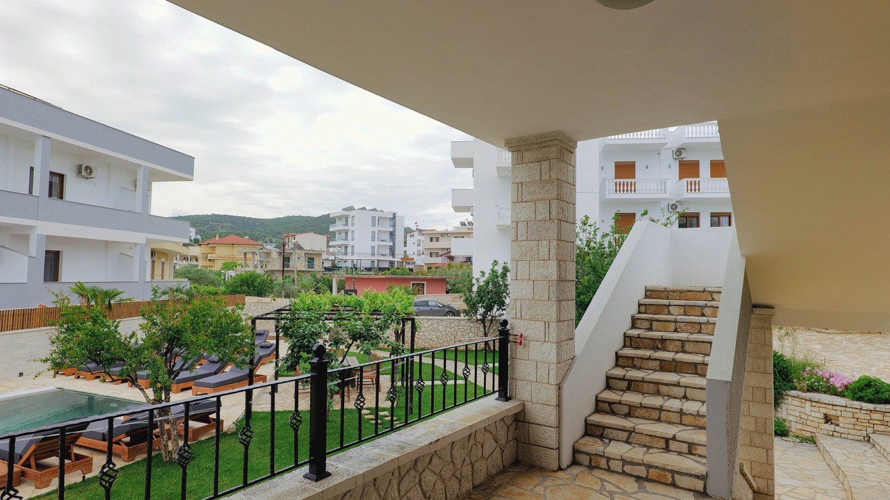 Photo of Patio Balcony in Ksamil