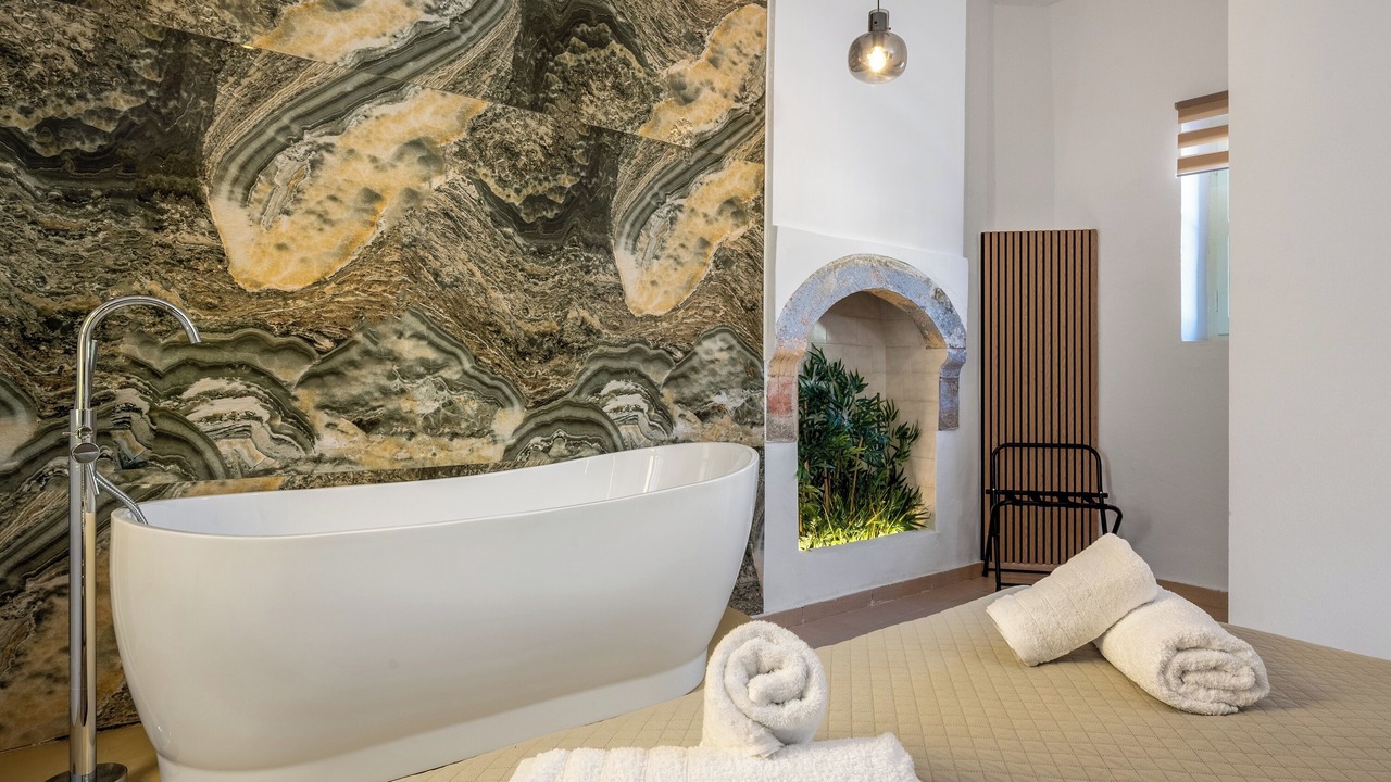 Photo of Bathroom in Symi