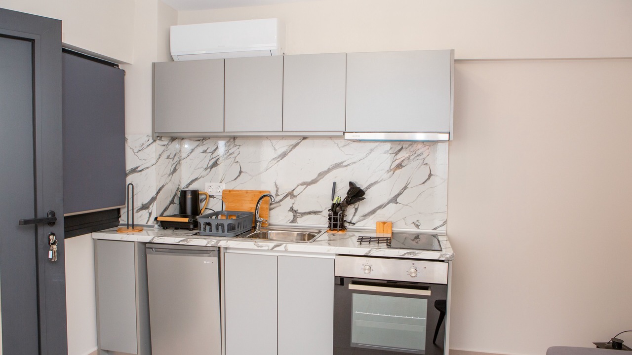 Photo of Kitchen in Nea Potidaia