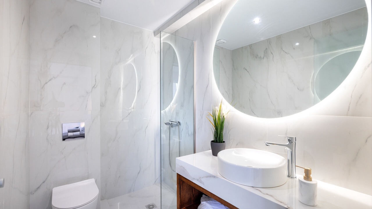 Photo of Bathroom in Rethymno