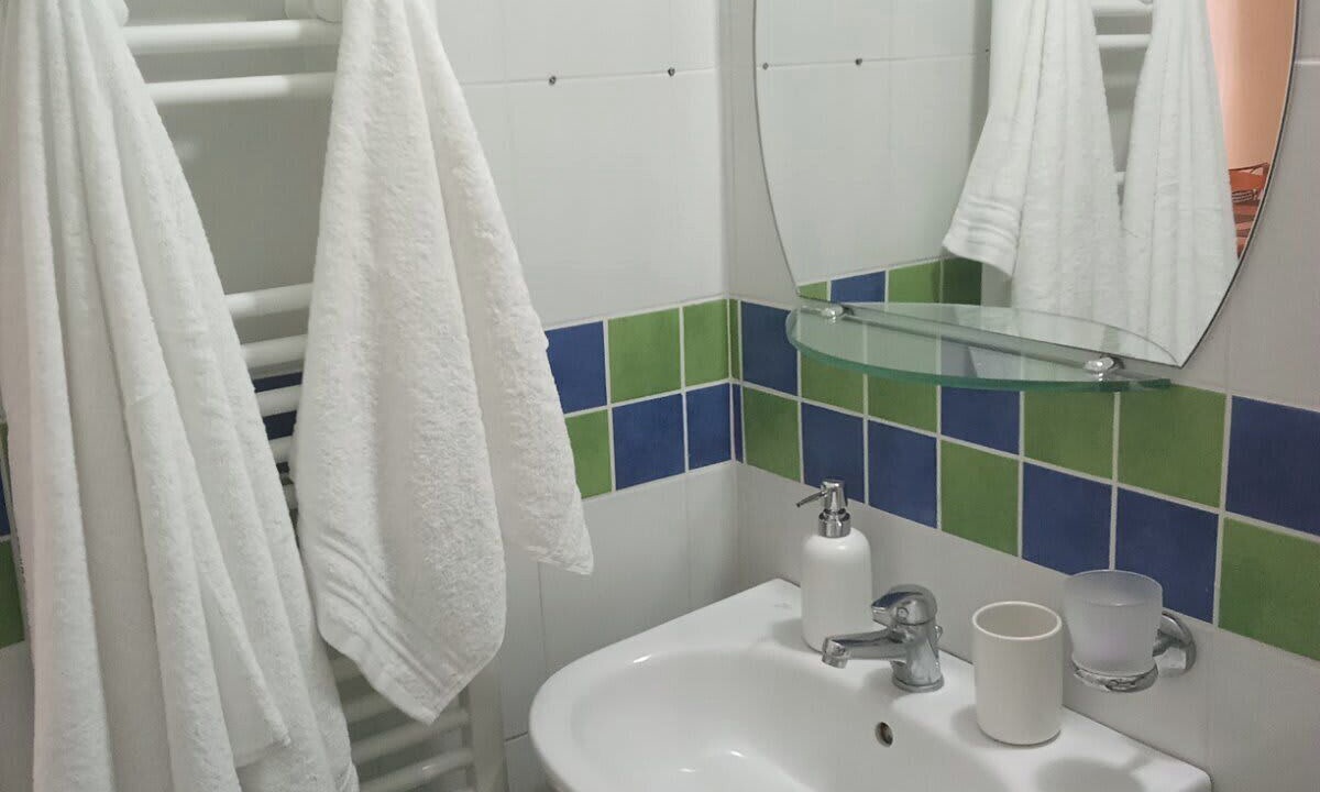 Photo of Bathroom in Paralio Astros