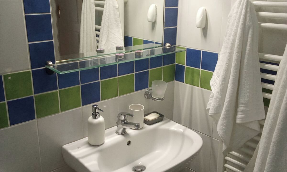 Photo of Bathroom in Paralio Astros