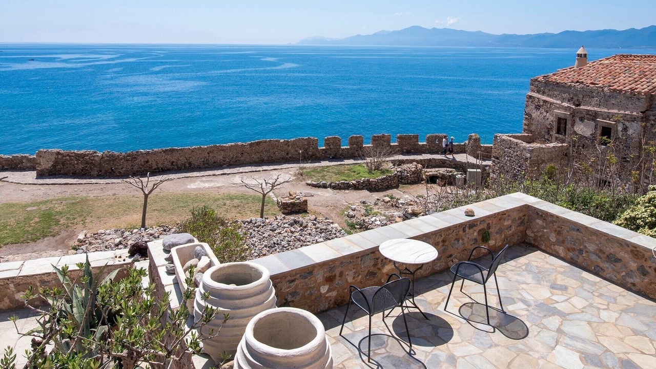 Photo of Patio Balcony in Monemvasia