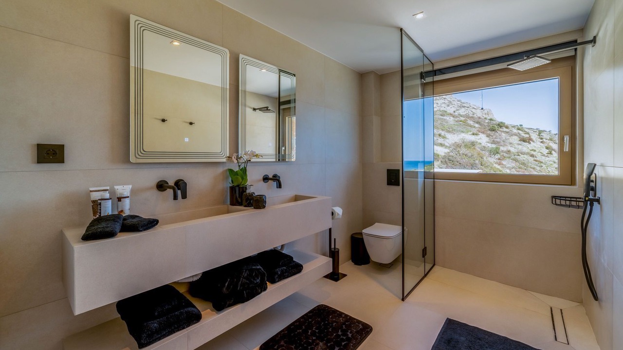 Photo of Bathroom in Elounda