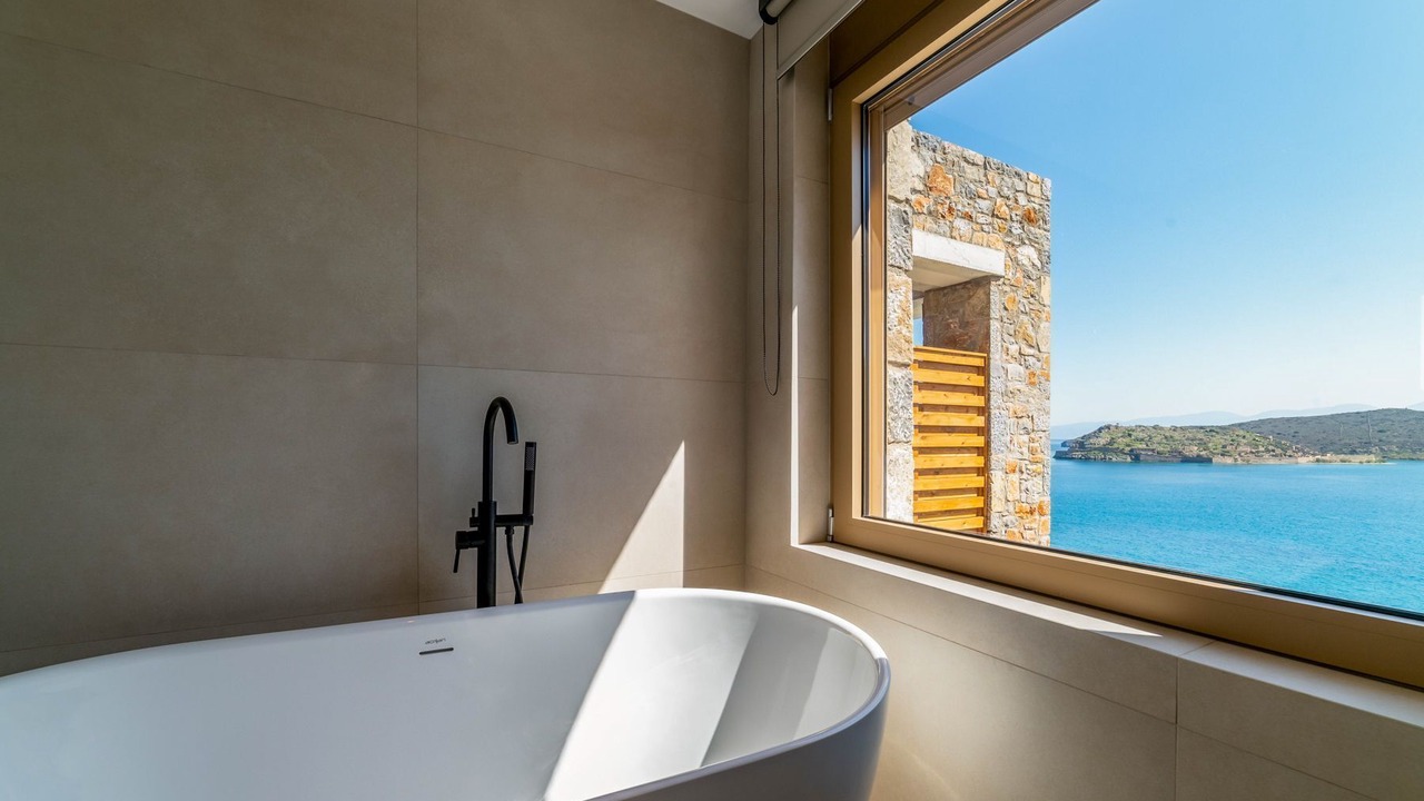 Photo of Bathroom in Elounda