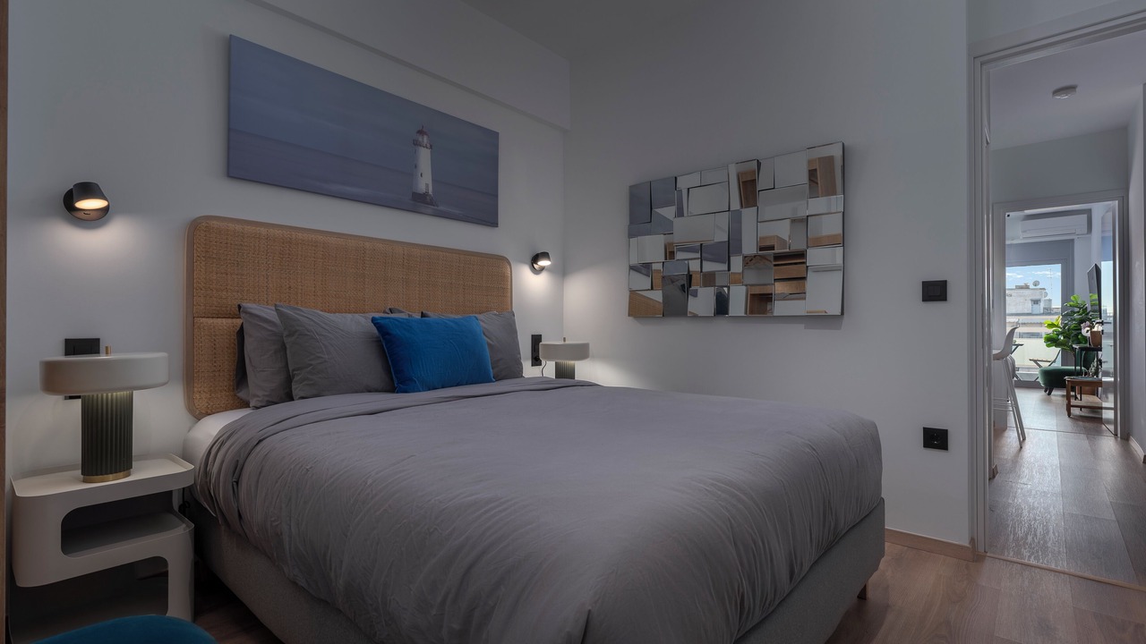 Photo of Bedroom in Thessaloniki City Centre