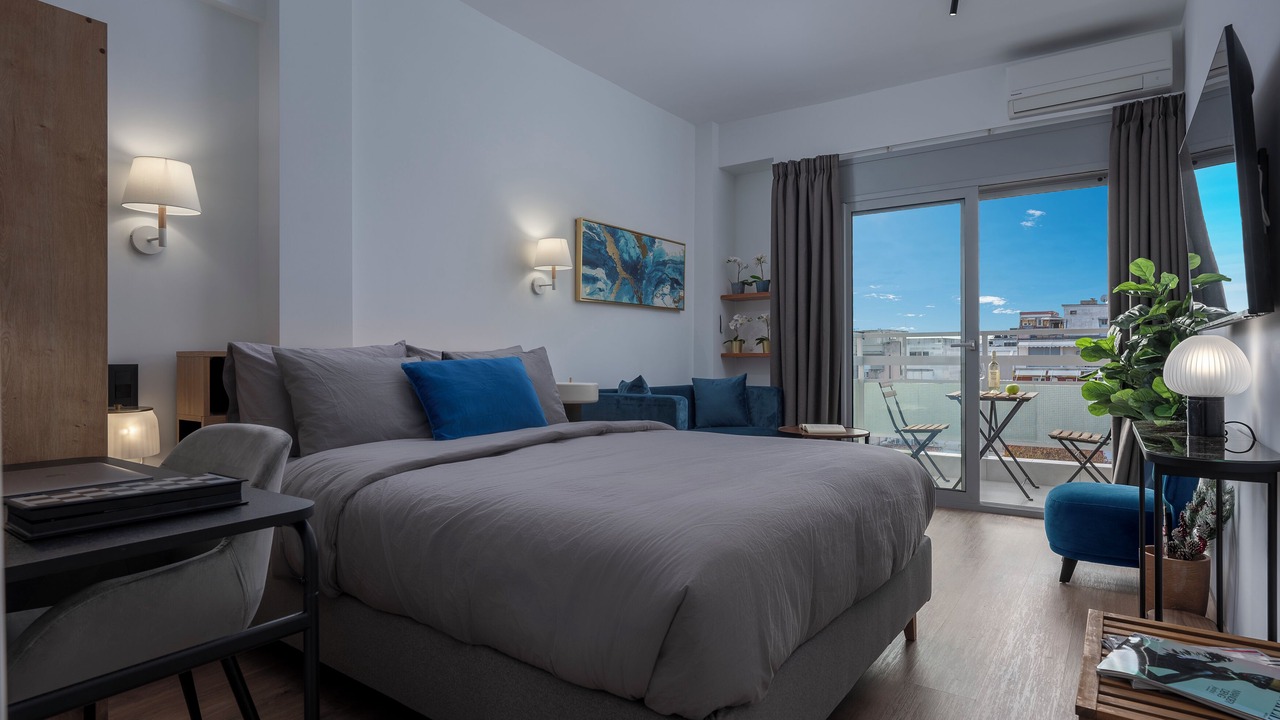 Photo of Bedroom in Thessaloniki City Centre