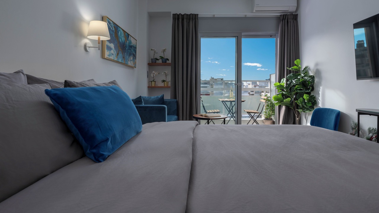 Photo of Bedroom in Thessaloniki City Centre