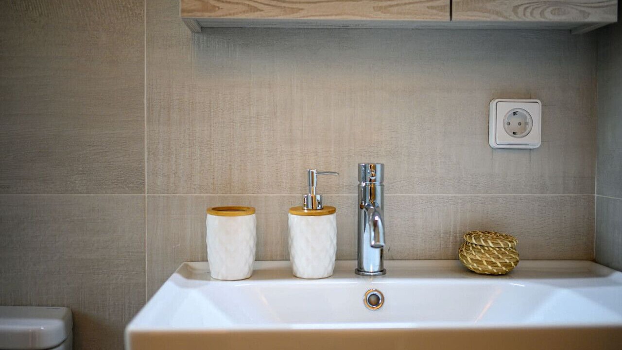 Photo of Bathroom in Kardamyli