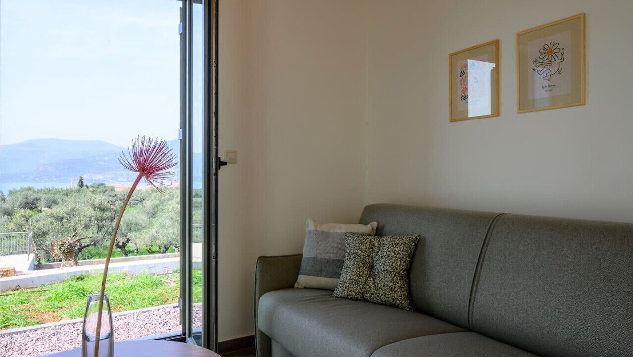 Photo of Livingroom in Kardamyli