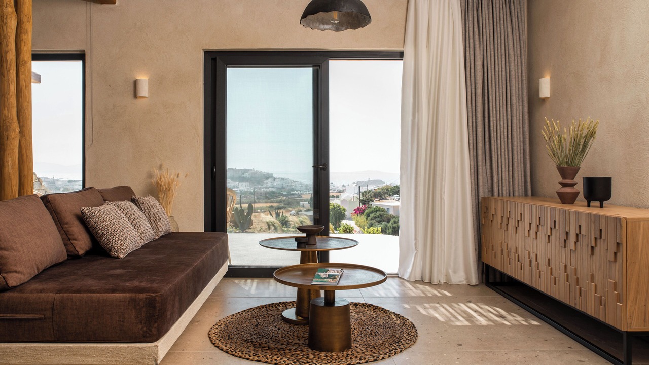 Photo of Livingroom in Naxos Town