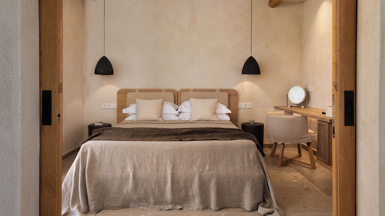 Photo of Bedroom in Naxos Town
