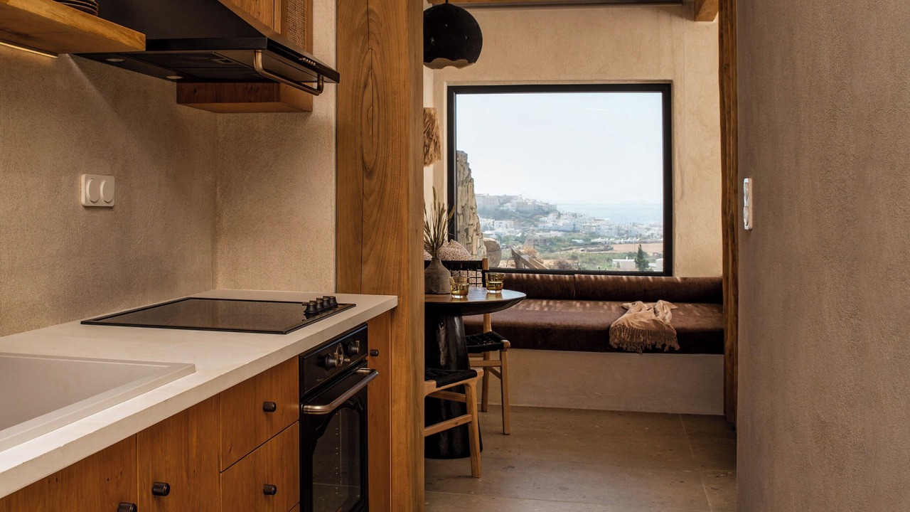 Photo of Kitchen in Naxos Town