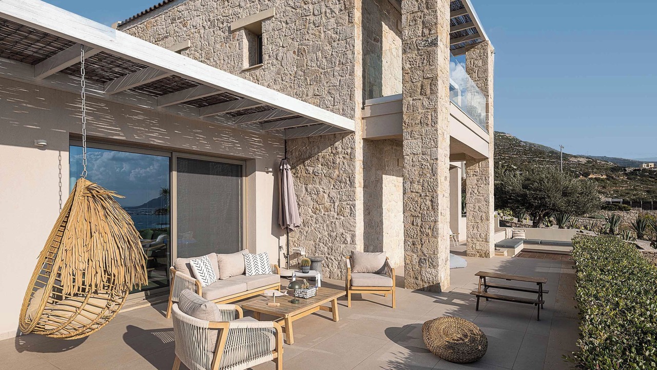 Photo of Patio Balcony in Falassarna