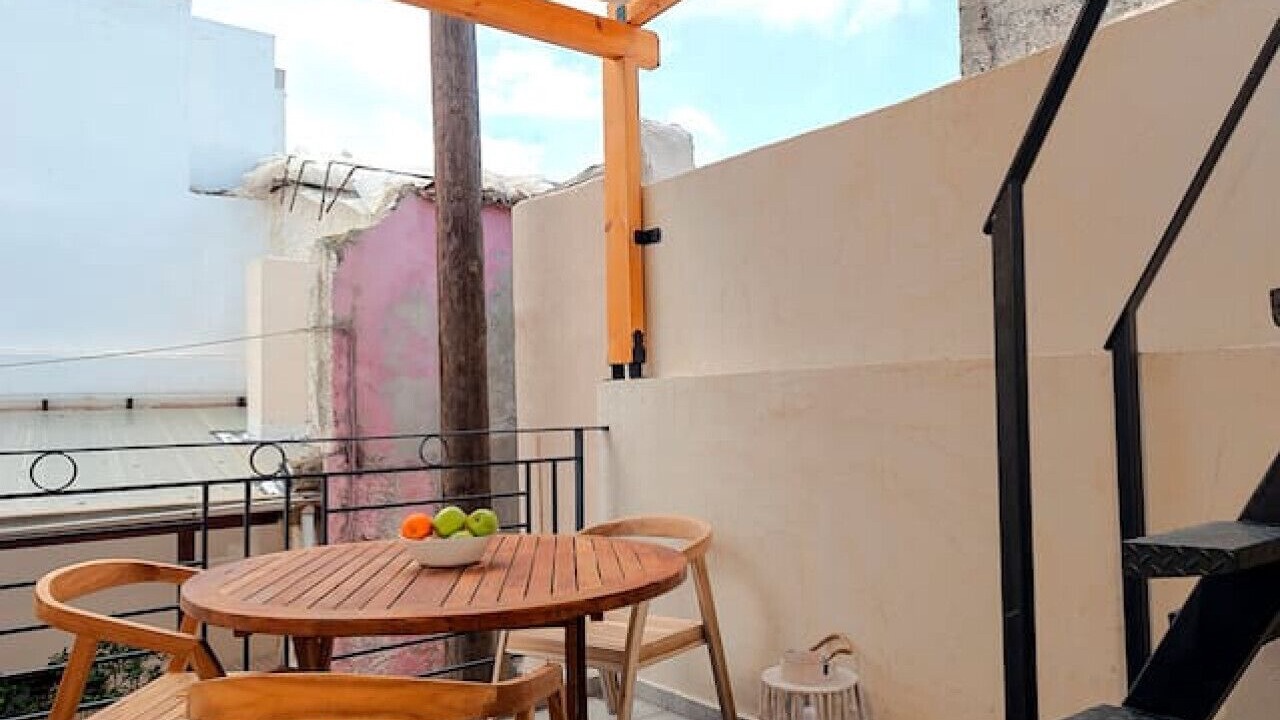 Photo of Patio Balcony in Chania Old City