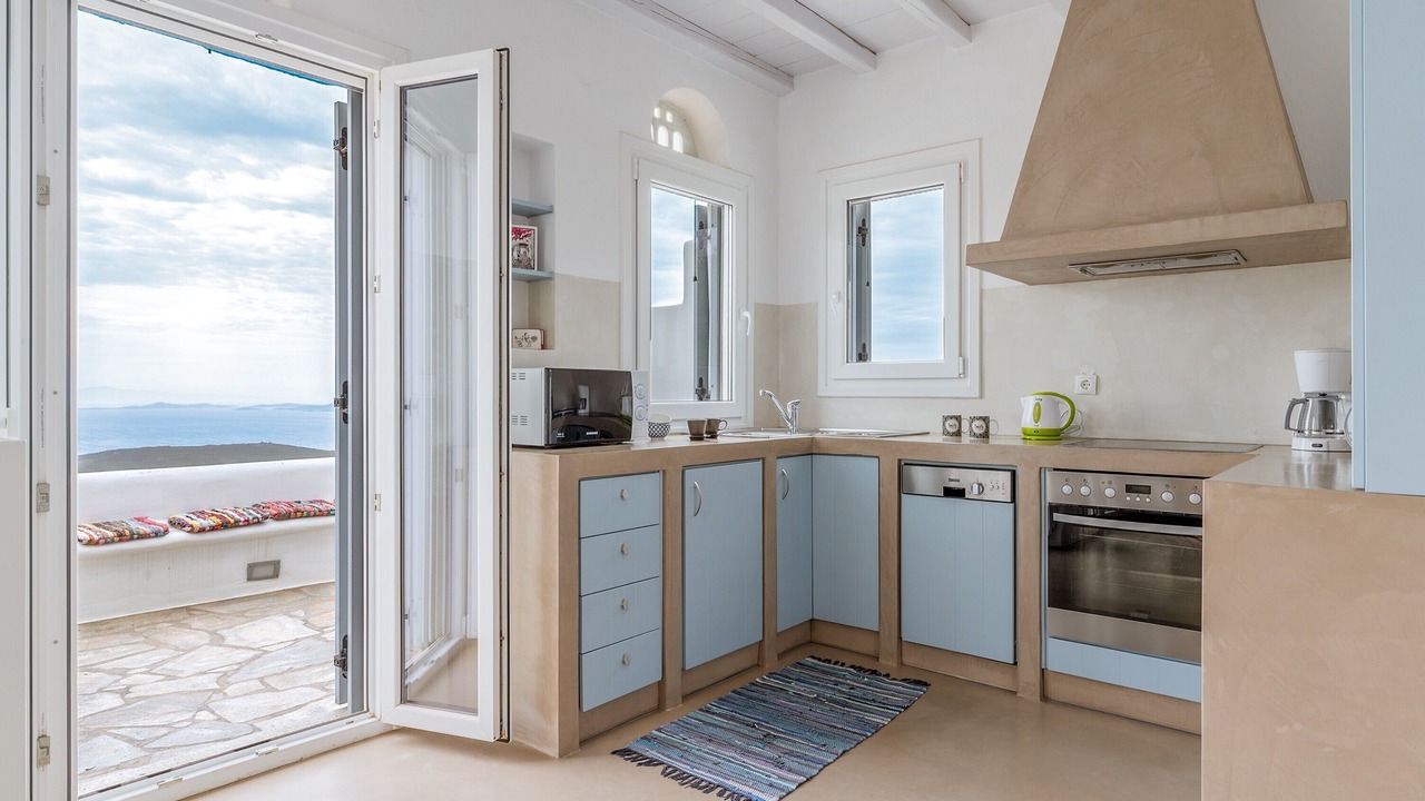 Photo of Kitchen in Tinos Town