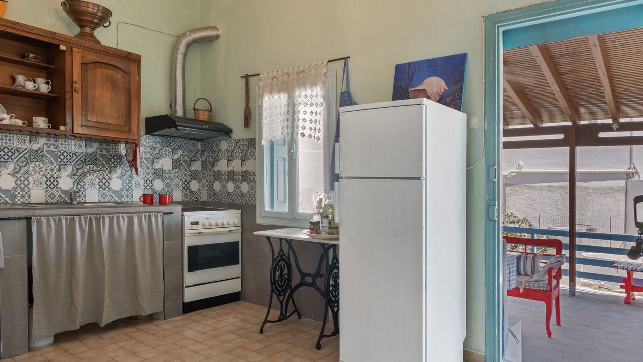 Photo of Kitchen in Telendos
