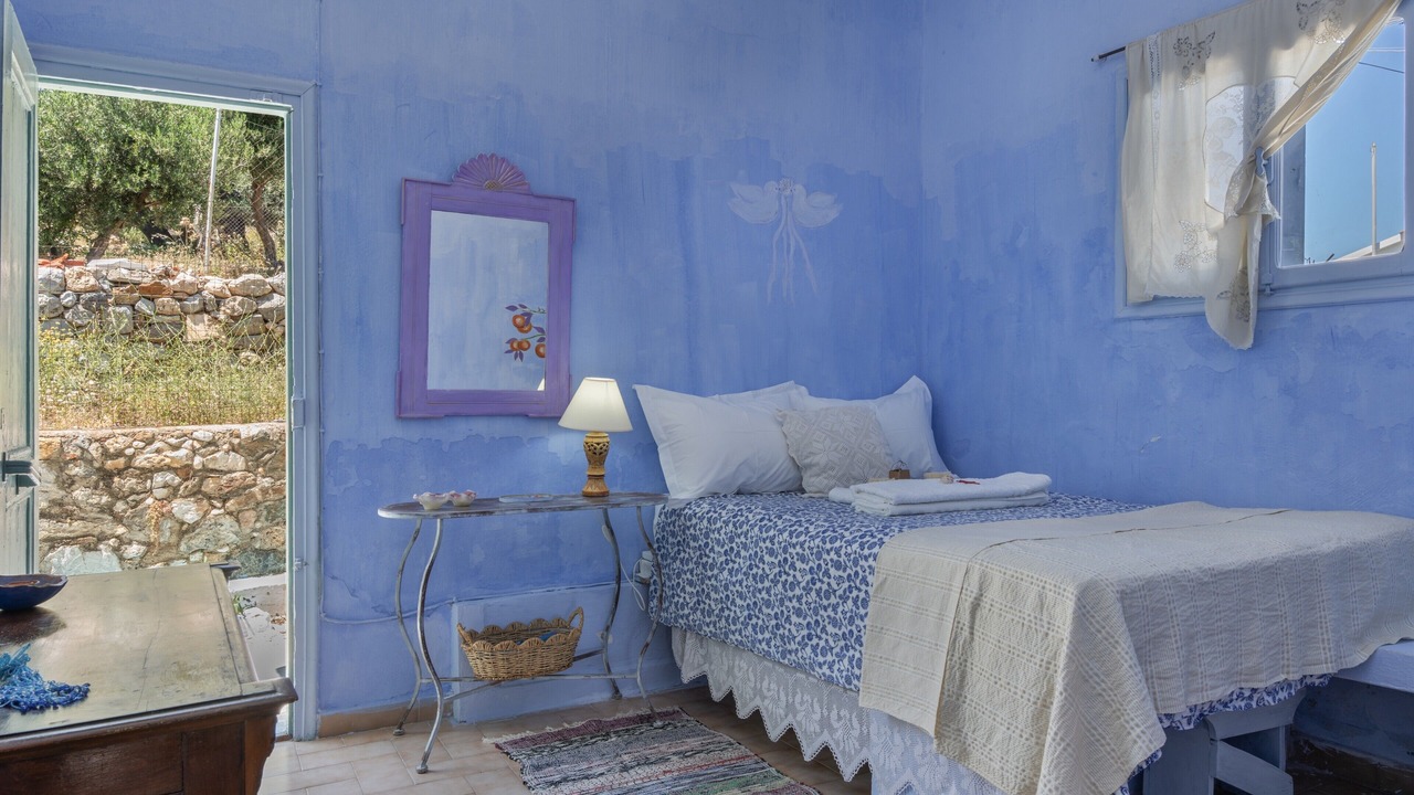 Photo of Bedroom in Telendos