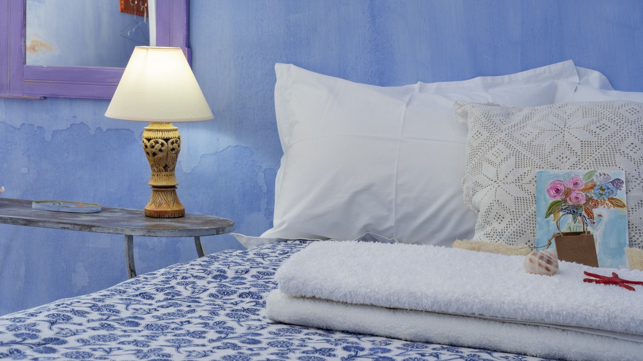 Photo of Bedroom in Telendos