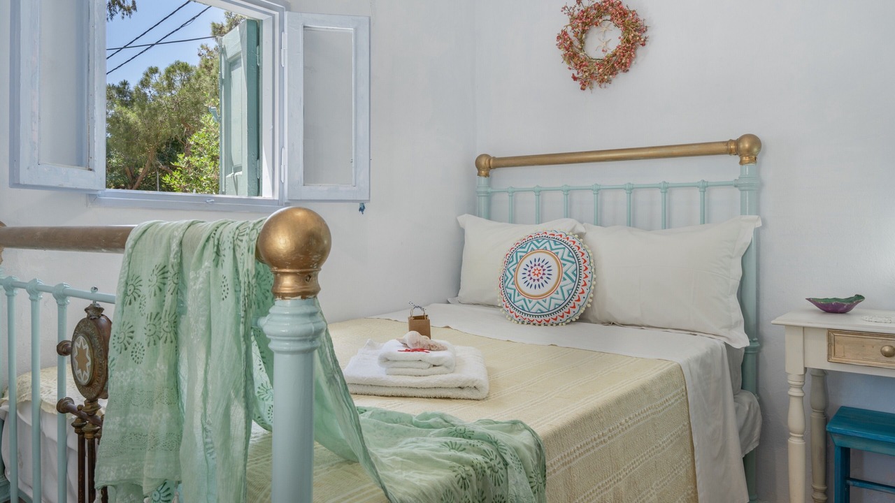 Photo of Bedroom in Telendos