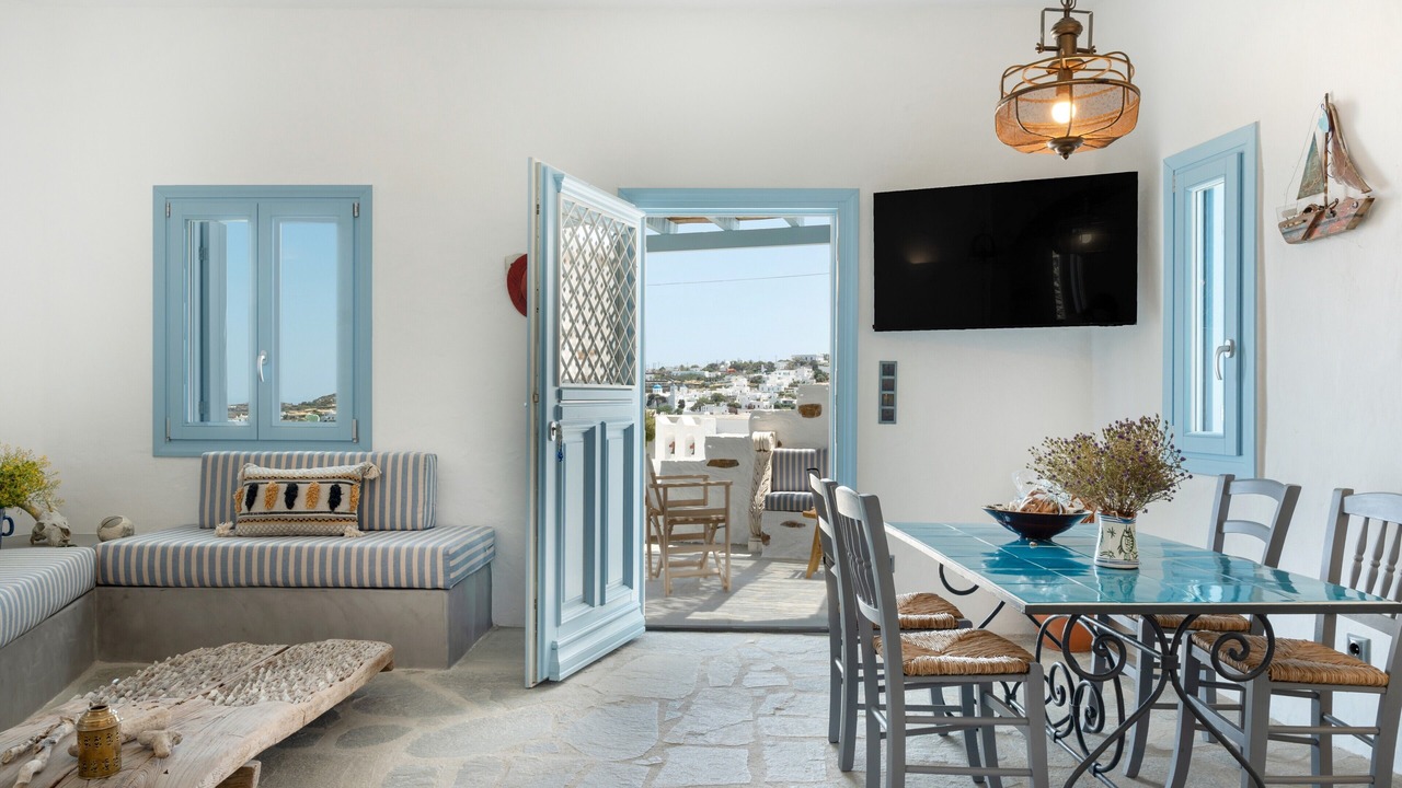 Photo of Livingroom in Sifnos