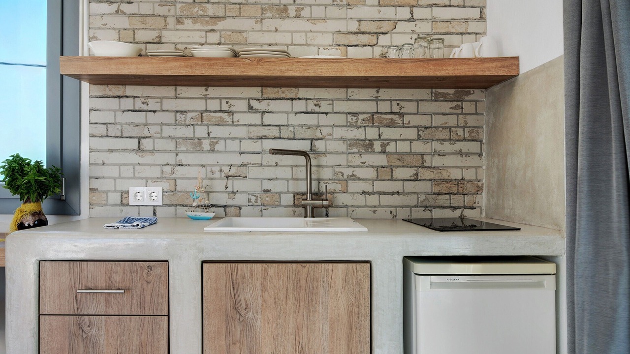 Photo of Kitchen in Astypalaia