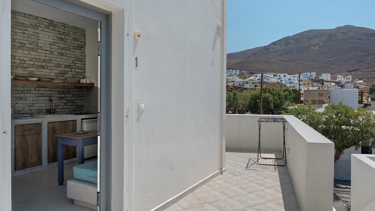 Photo of Patio Balcony in Astypalaia