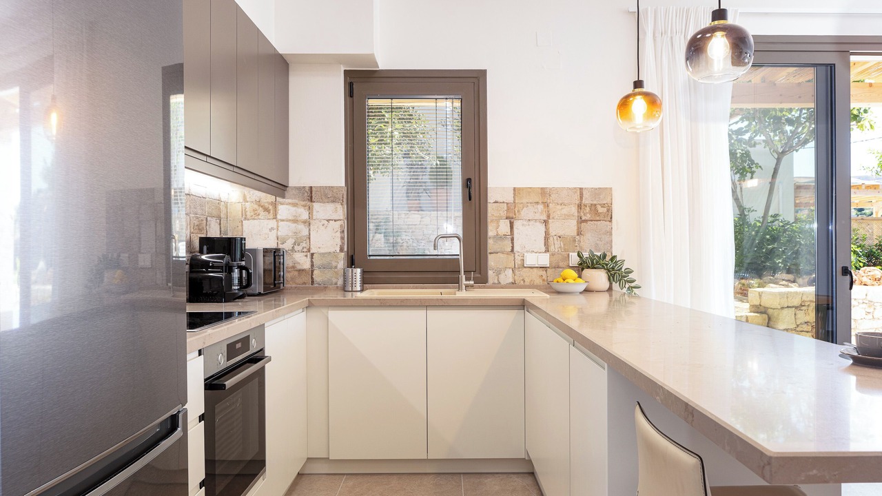 Photo of Kitchen in Rethymno